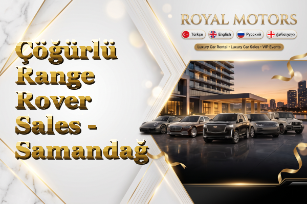 Çöğürlü Range Rover Sales - Samandağ