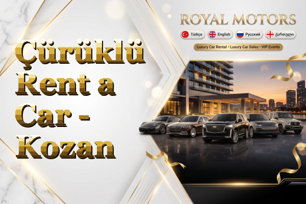 Çürüklü Rent a Car - Kozan