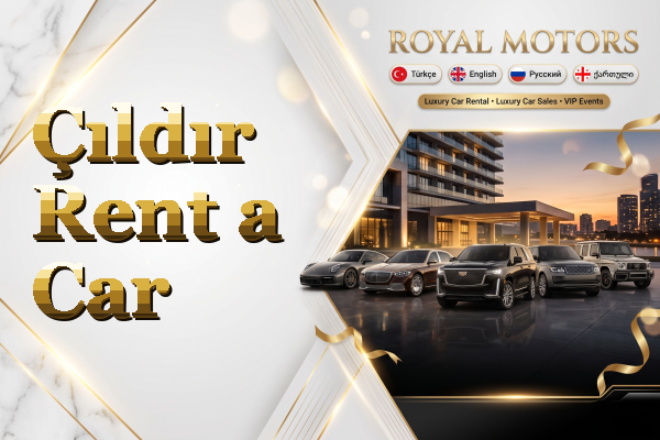 Çıldır Rent a Car