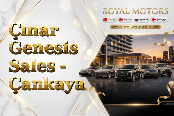 Çınar Genesis Sales - Çankaya