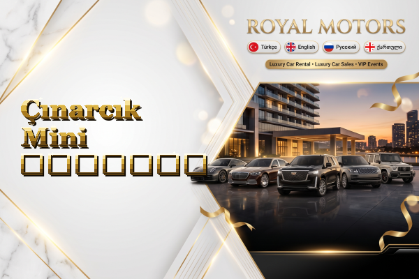 Çınarcık Mini გაყიდვა