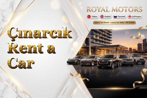 Çınarcık Rent a Car