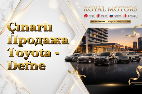 Çınarlı Продажа Toyota - Defne