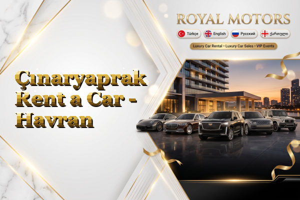 Çınaryaprak Rent a Car - Havran
