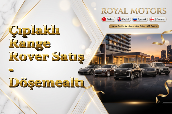 Çıplaklı Range Rover Satış - Döşemealtı