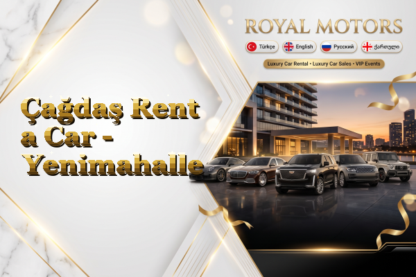 Çağdaş Rent a Car - Yenimahalle
