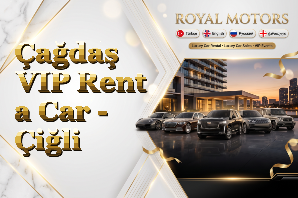Çağdaş VIP Rent a Car - Çiğli