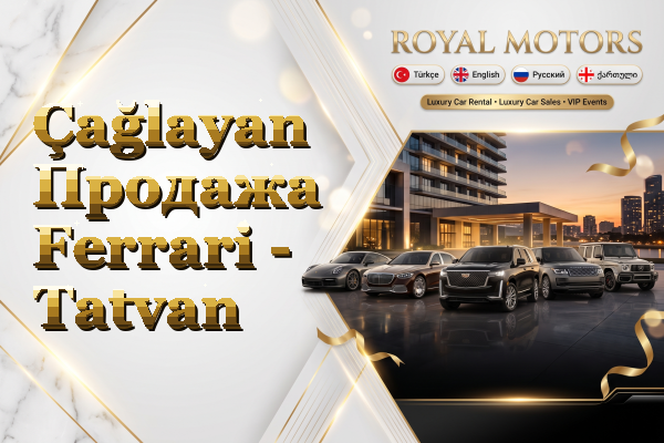 Çağlayan Продажа Ferrari - Tatvan