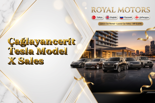 Çağlayancerit Tesla Model X Sales