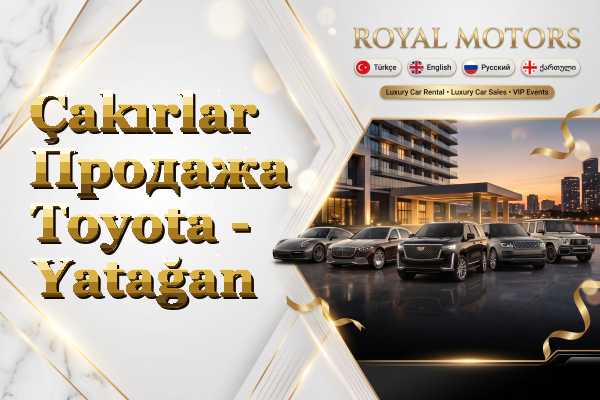 Çakırlar Продажа Toyota - Yatağan