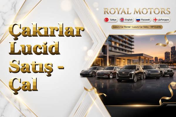 Çakırlar Lucid Satış - Çal