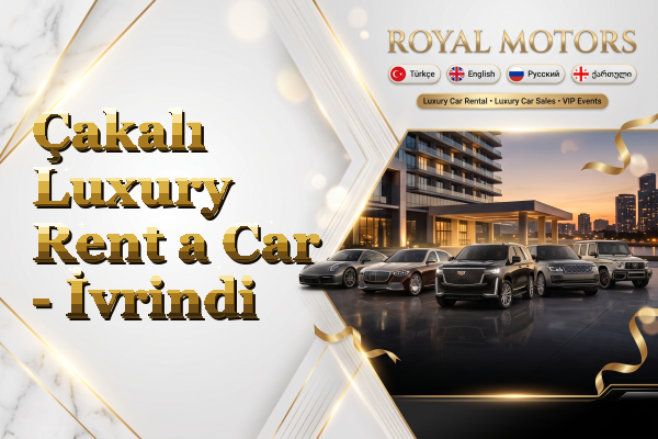 Çakalı Luxury Rent a Car - İvrindi