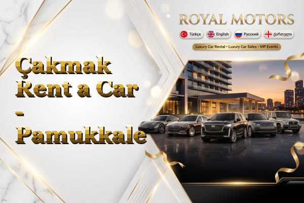 Çakmak Rent a Car - Pamukkale