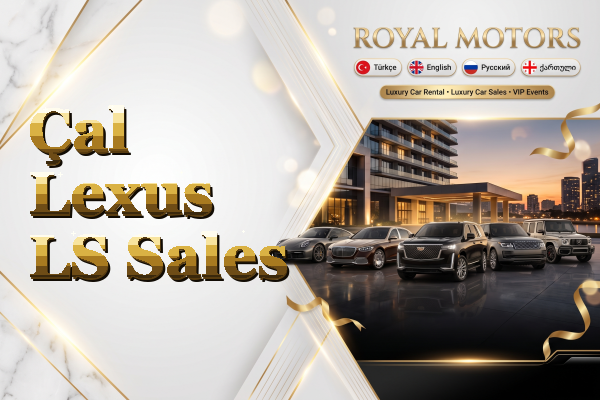Çal Lexus LS Sales