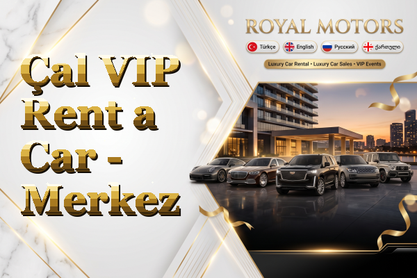 Çal VIP Rent a Car - Merkez