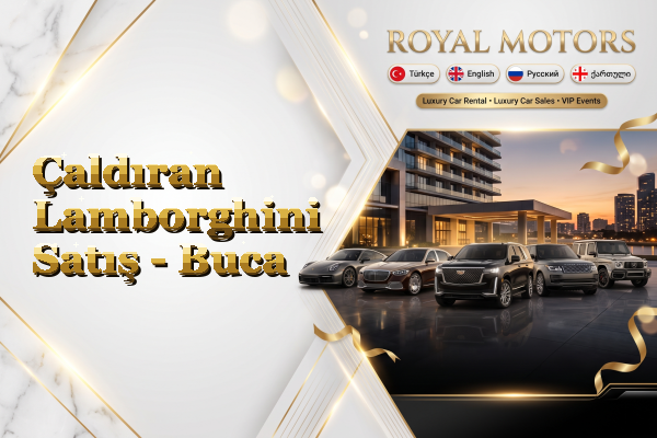 Çaldıran Lamborghini Satış - Buca
