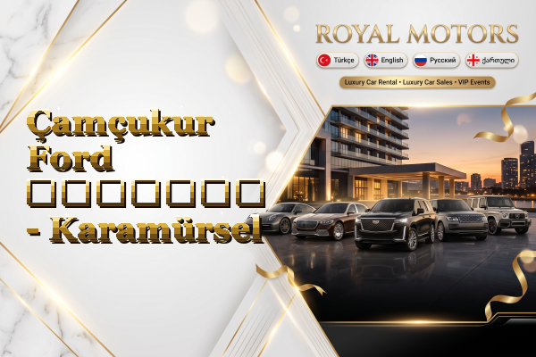 Çamçukur Ford გაყიდვა - Karamürsel