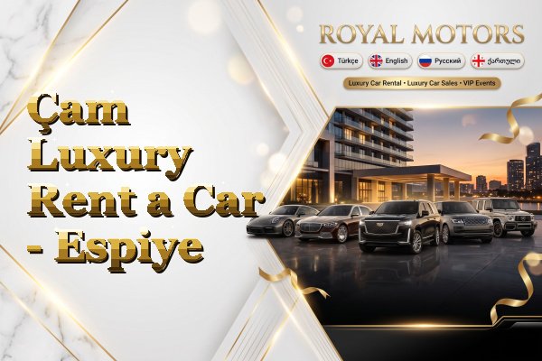 Çam Luxury Rent a Car - Espiye