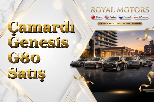 Çamardı Genesis G80 Satış