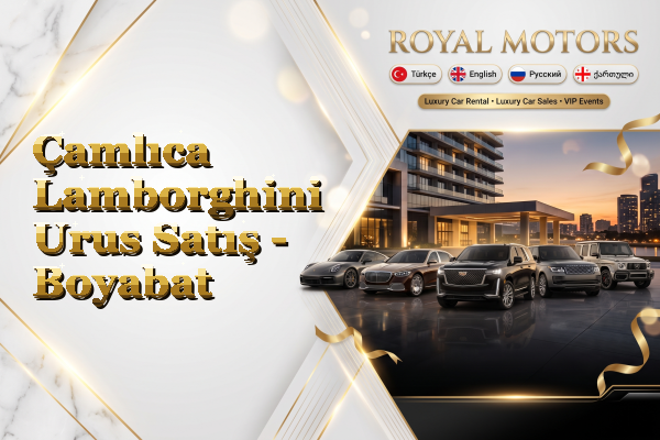 Çamlıca Lamborghini Urus Satış - Boyabat