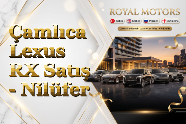 Çamlıca Lexus RX Satış - Nilüfer
