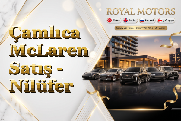 Çamlıca McLaren Satış - Nilüfer