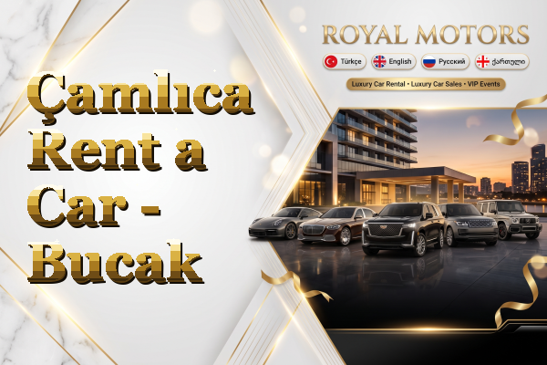 Çamlıca Rent a Car - Bucak