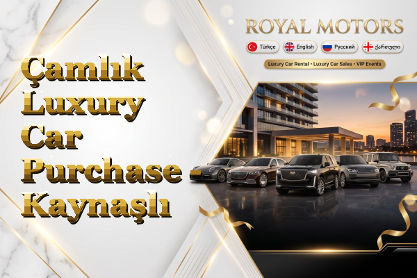 Çamlık Luxury Car Purchase - Kaynaşlı