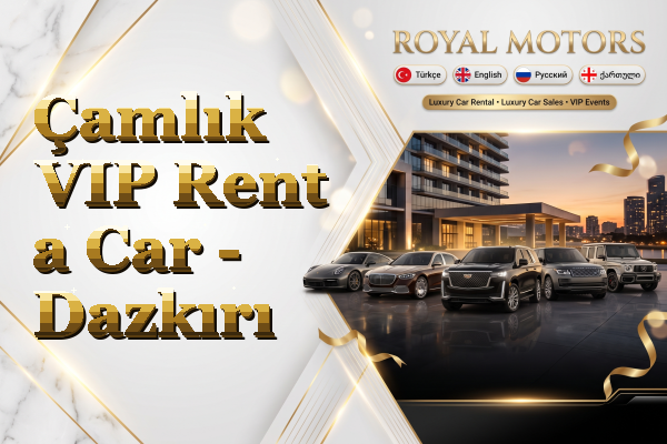 Çamlık VIP Rent a Car - Dazkırı