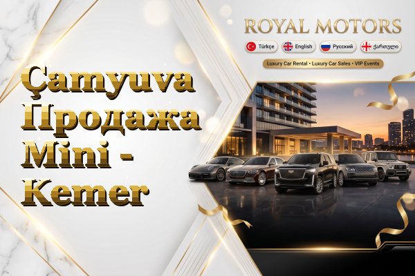 Çamyuva Продажа Mini - Kemer