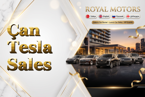 Çan Tesla Sales