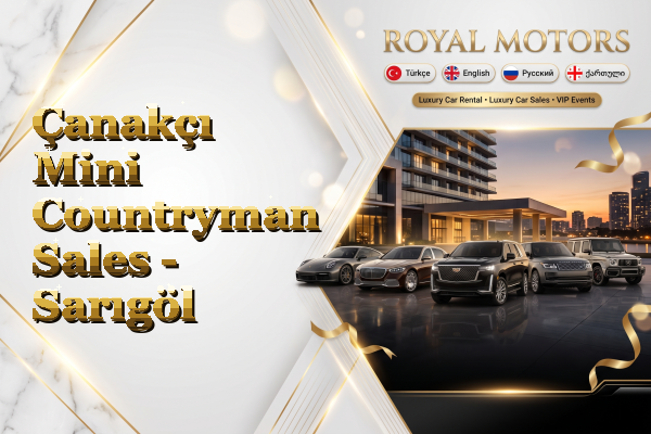 Çanakçı Mini Countryman Sales - Sarıgöl