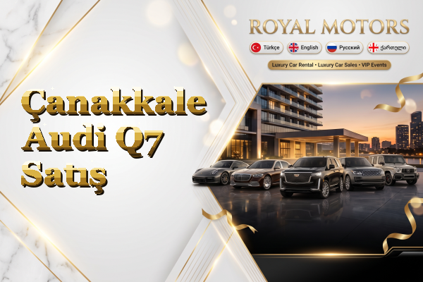 Çanakkale Audi Q7 Satış