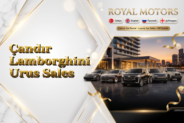 Çandır Lamborghini Urus Sales