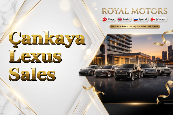 Çankaya Lexus Sales