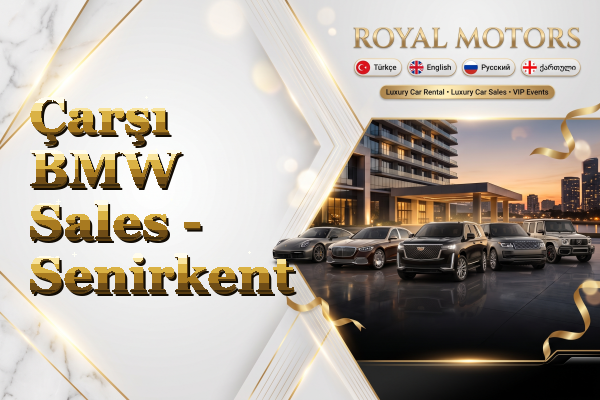 Çarşı BMW Sales - Senirkent