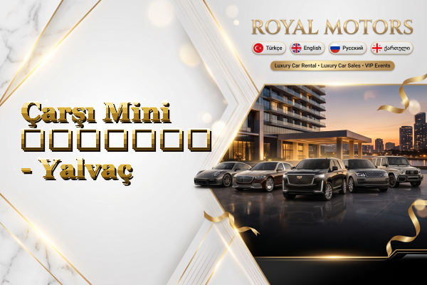 Çarşı Mini გაყიდვა - Yalvaç