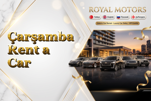 Çarşamba Rent a Car