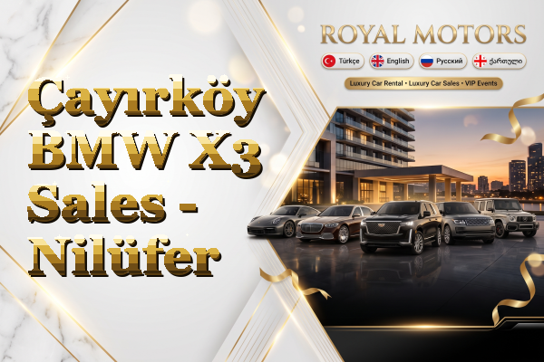 Çayırköy BMW X3 Sales - Nilüfer