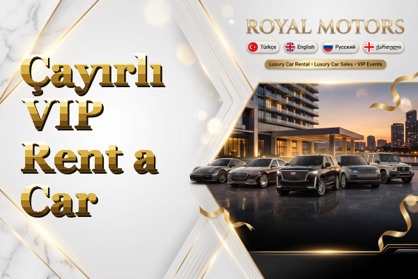 Çayırlı VIP Rent a Car