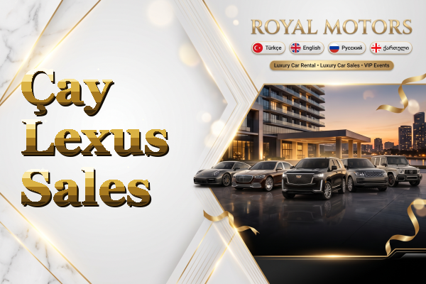 Çay Lexus Sales