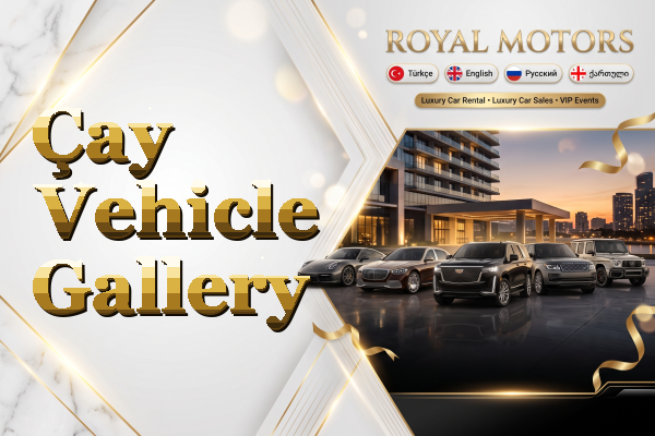 Çay Vehicle Gallery