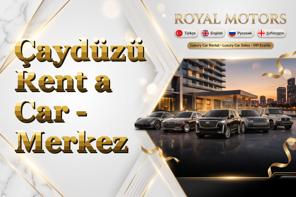 Çaydüzü Rent a Car - Merkez