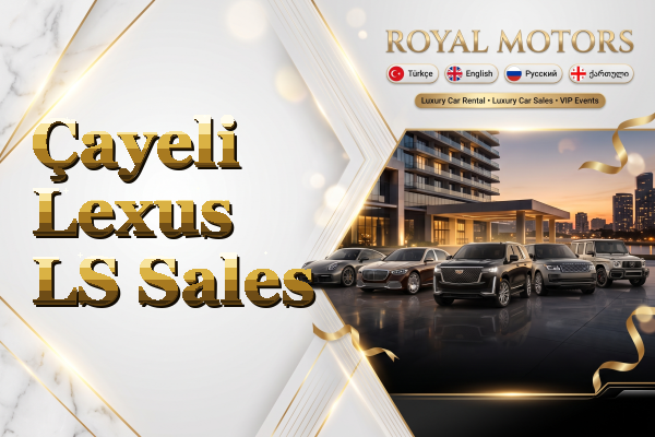 Çayeli Lexus LS Sales