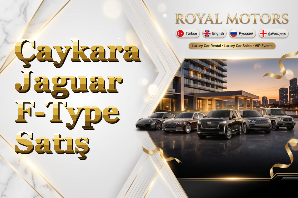 Çaykara Jaguar F-Type Satış
