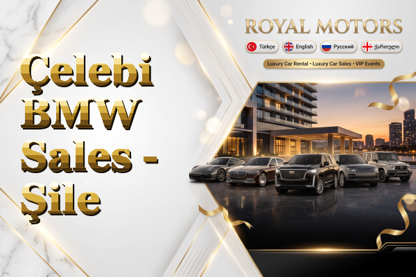 Çelebi BMW Sales - Şile