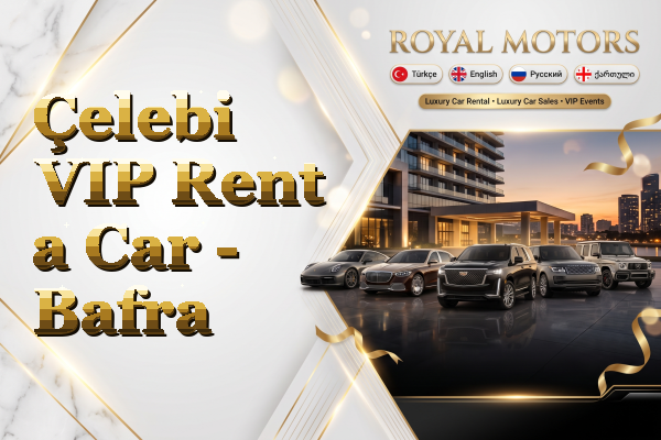 Çelebi VIP Rent a Car - Bafra