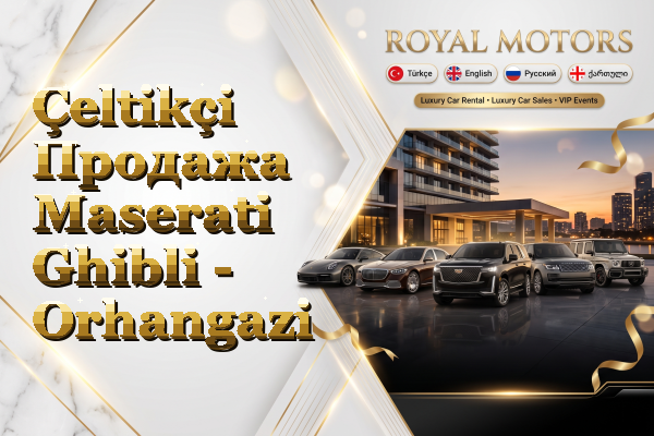 Çeltikçi Продажа Maserati Ghibli - Orhangazi