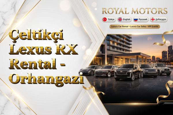 Çeltikçi Lexus RX Rental - Orhangazi