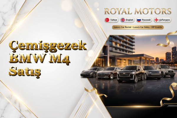 Çemişgezek BMW M4 Satış